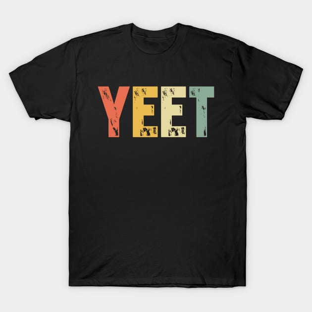 Vintage Yeet T-Shirt - Dank Meme Gift T-Shirt by Ilyashop